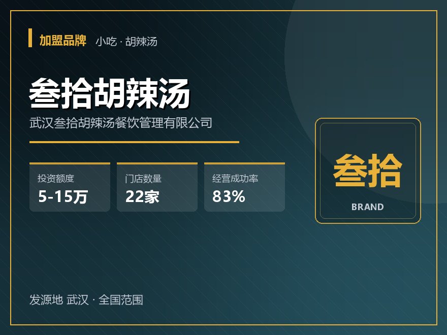 叁拾胡辣汤
