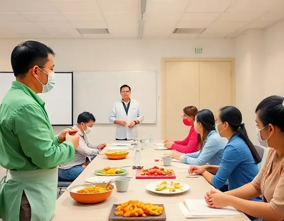 武汉营养配餐员初级考证辅导班