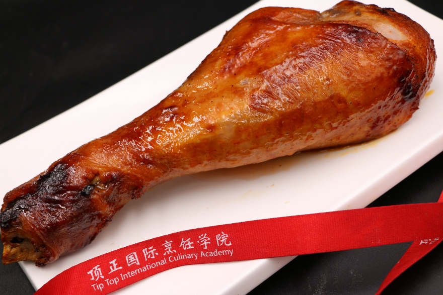 武汉烤火鸡腿培训