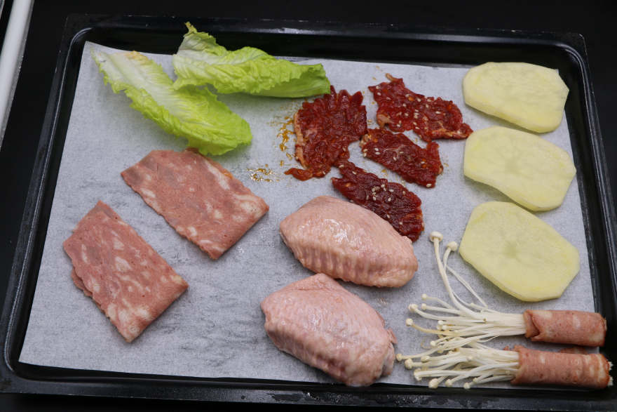 武汉纸上烤肉培训