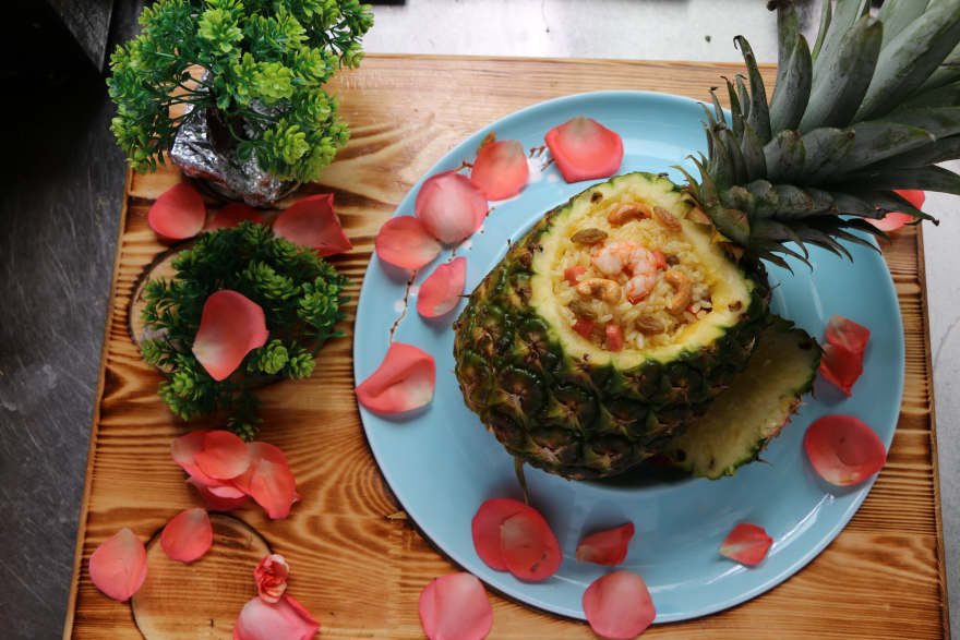 武汉菠萝饭培训