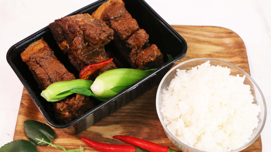 武汉辣骨饭培训