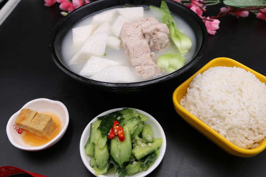 武汉浓汤炖骨饭培训