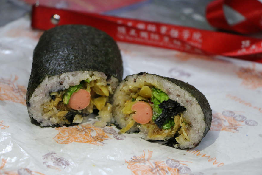 武汉台湾饭团培训