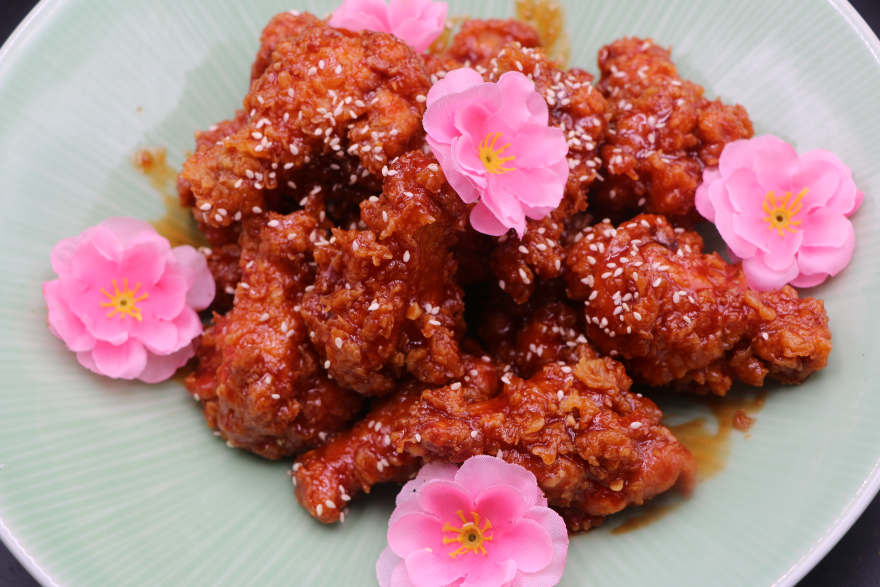 武汉桃花鸡培训