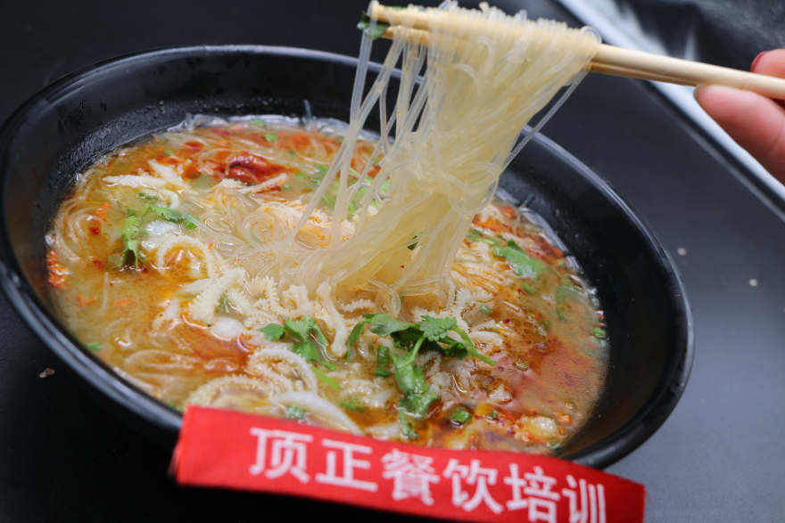 武汉麻辣爆肚粉培训