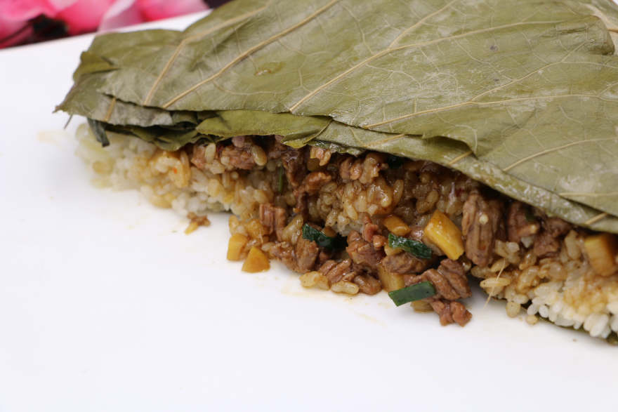武汉荷叶包饭培训