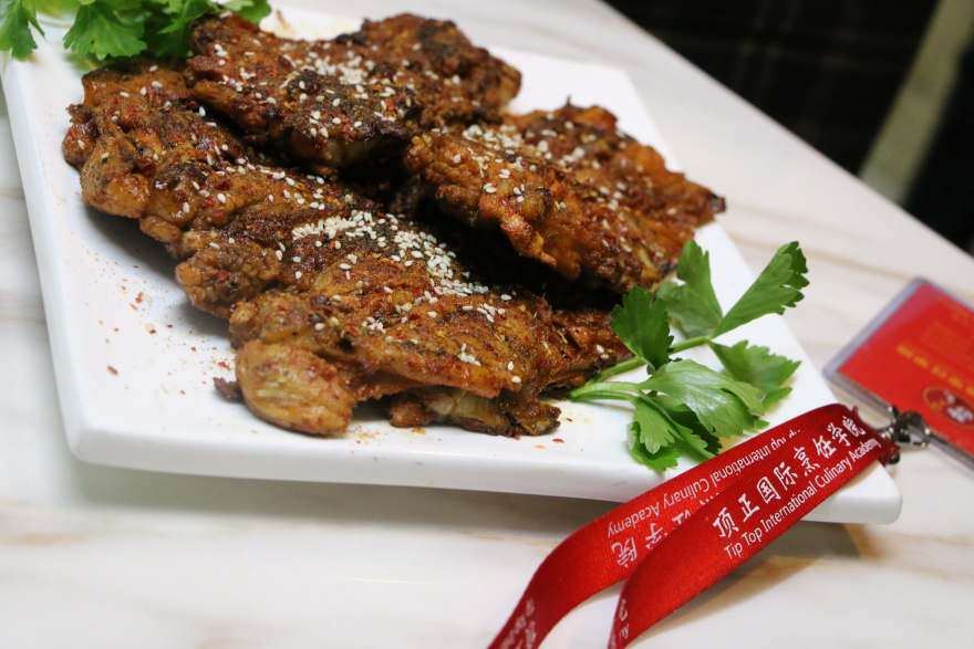 武汉烤鸡脖培训