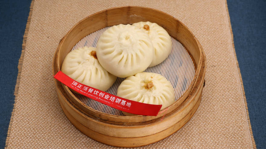 炒馅包子培训
