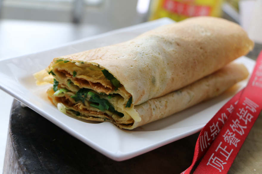 武汉杂粮煎饼培训