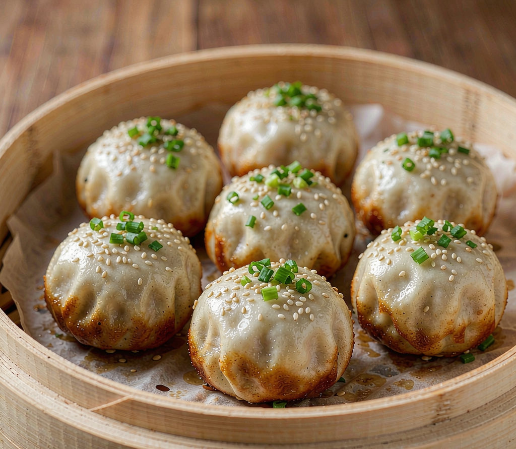 生煎包