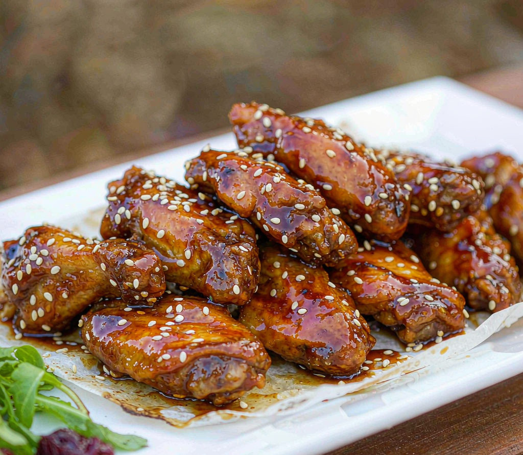 蜜汁烤鸡翅
